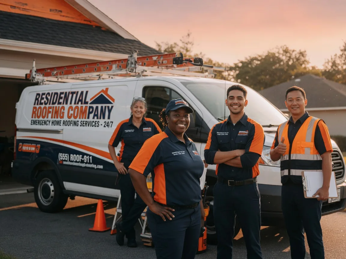 Emergency Roof Repair company in Mineral Point, WI
