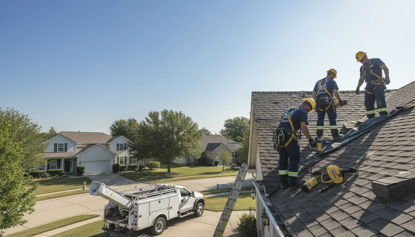 Emergency Roof Repair in Mineral Point, WI near me